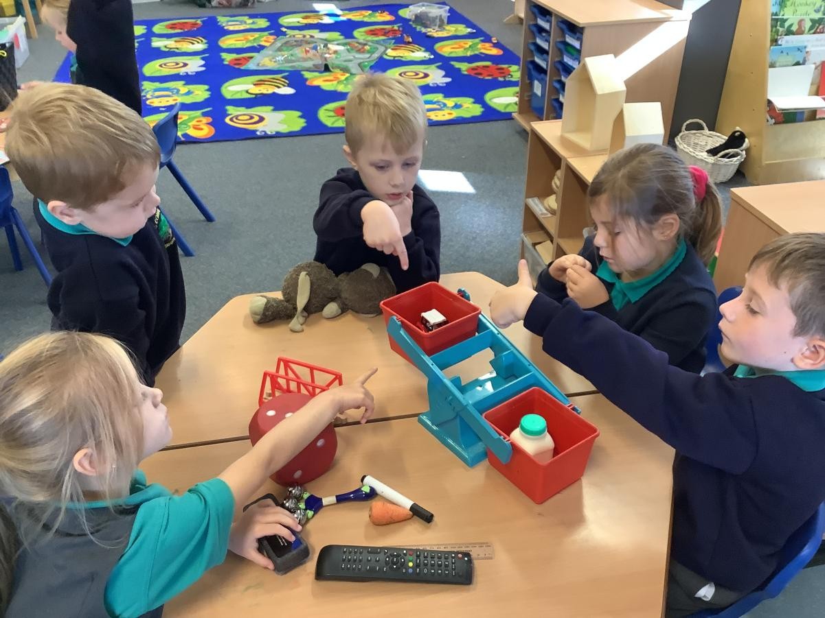 Small group work in maths