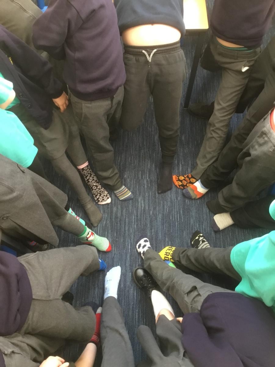 Year 2 odd socks 