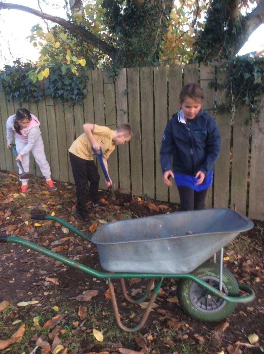Eco club - learning about our environment and keeping the community tidy.