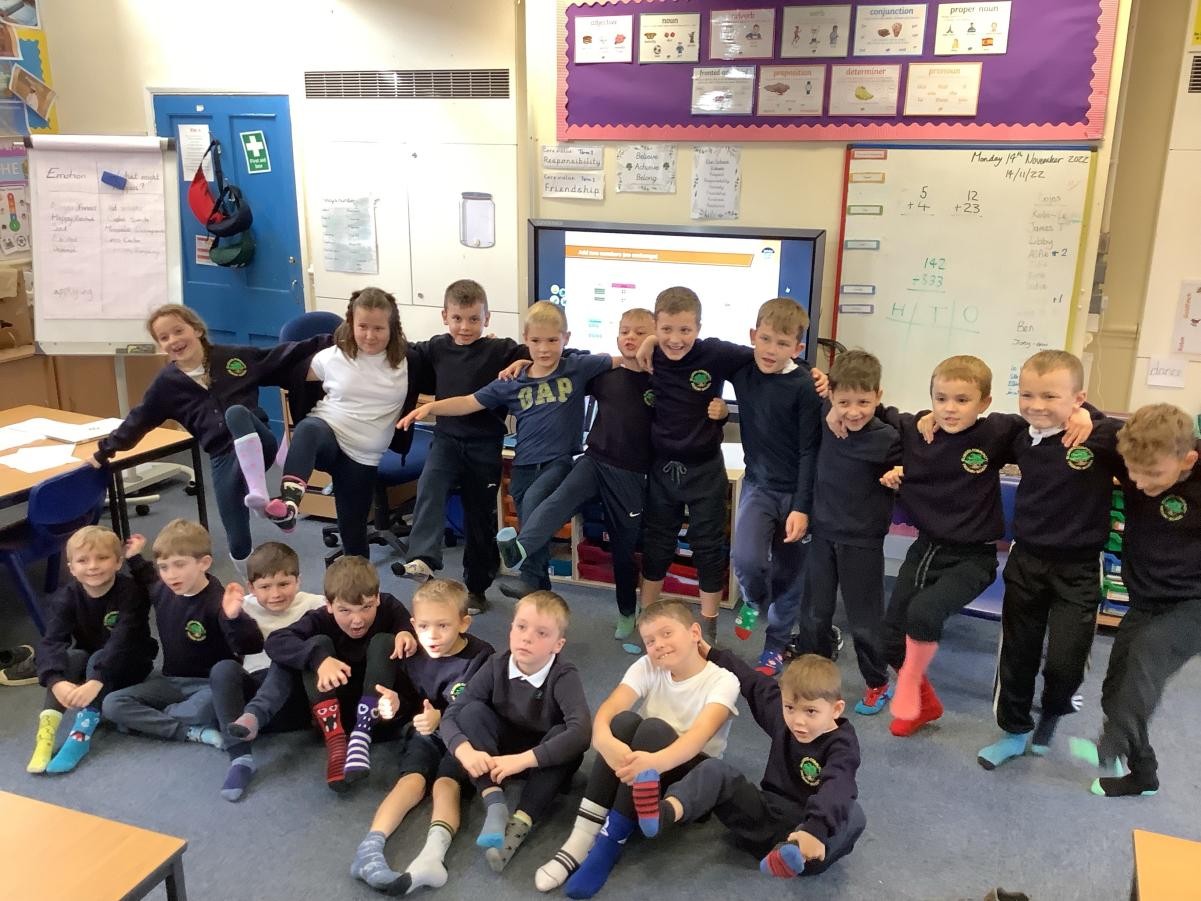 Odd socks day
