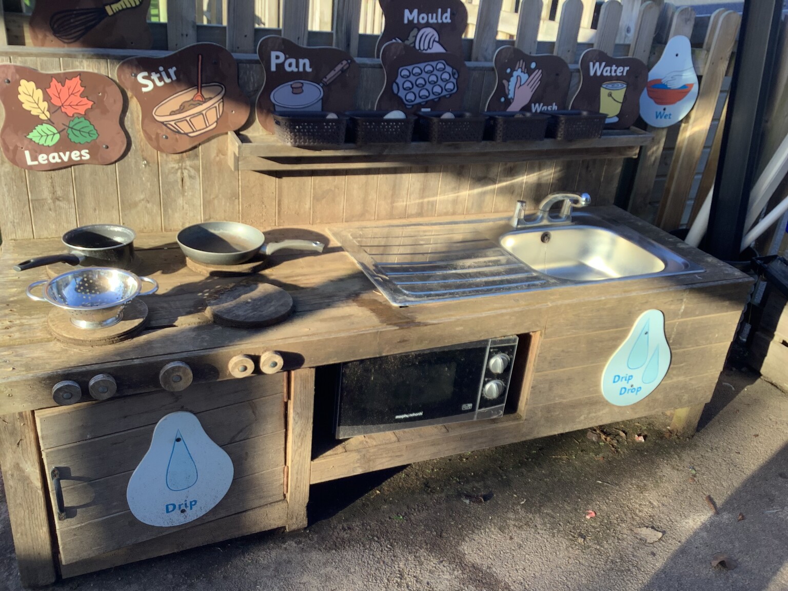 Sensory Kitchen