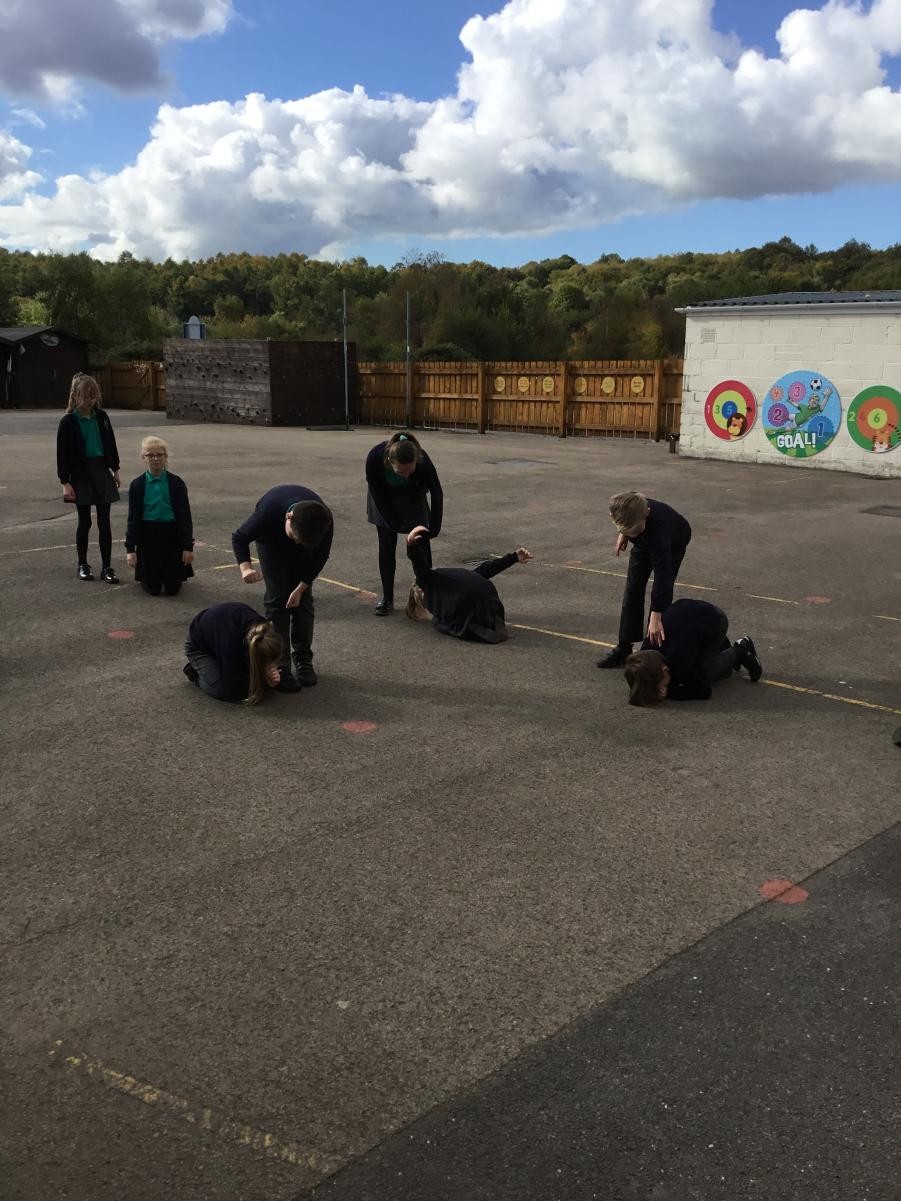 Creating Roman statues