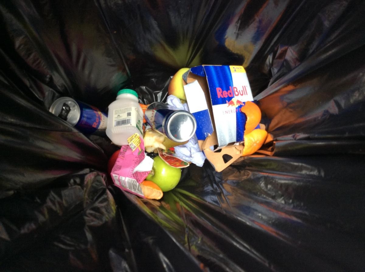 Our first task was to find out what was needed.  We found out that nothing was being recycled in the playground.