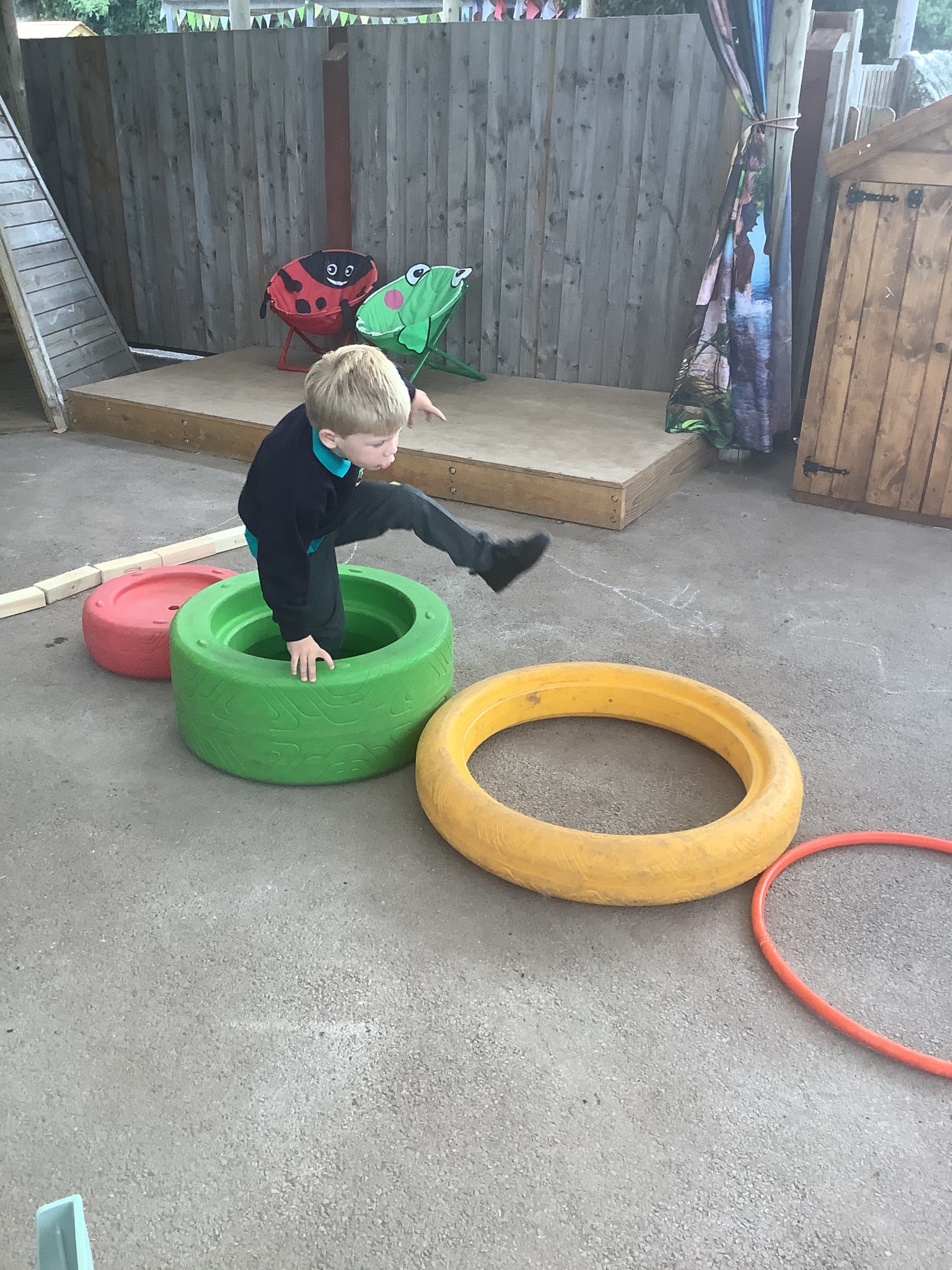 Physical development