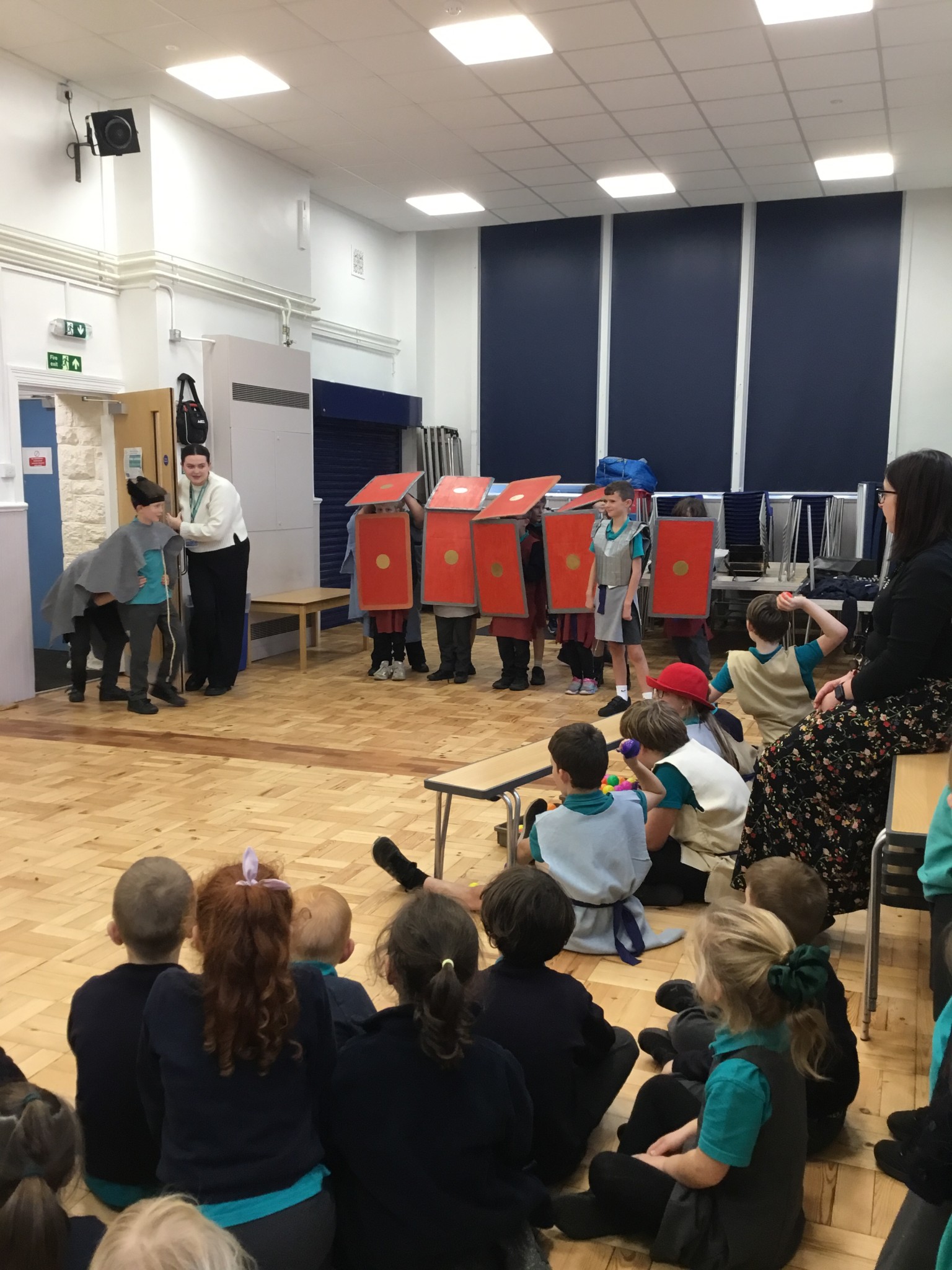 Sycamore's Roman invasion