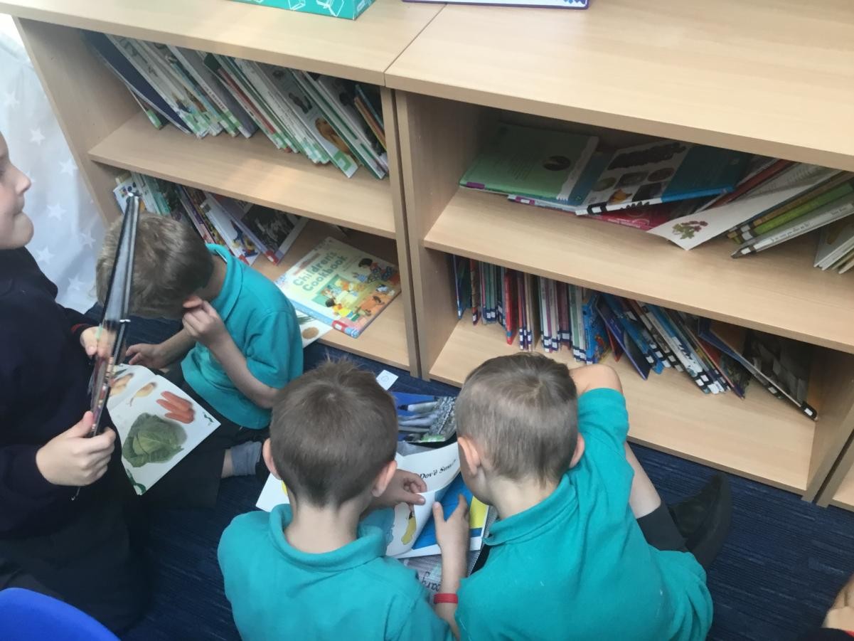 Choosing what books to read and who to read them with. 