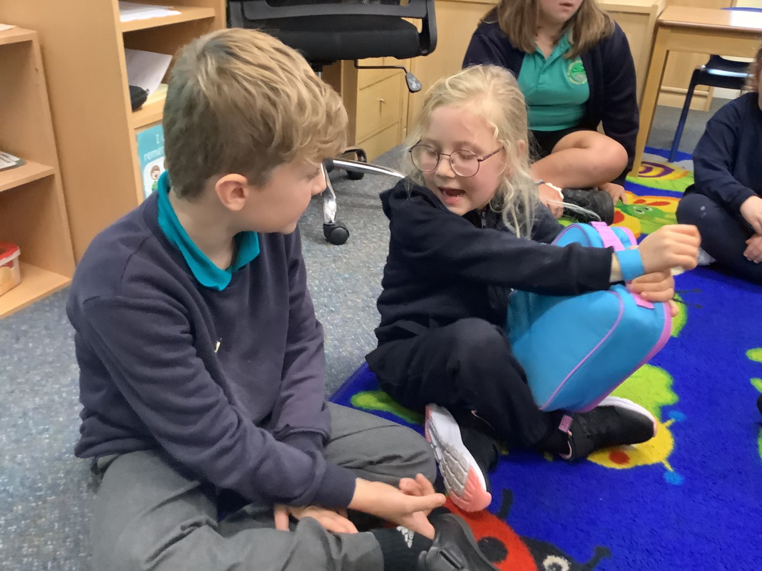 Buddy reading