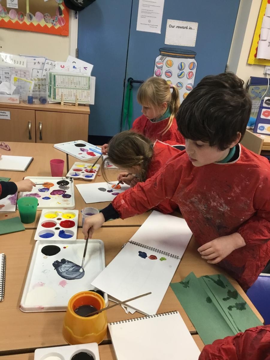 Colour mixing