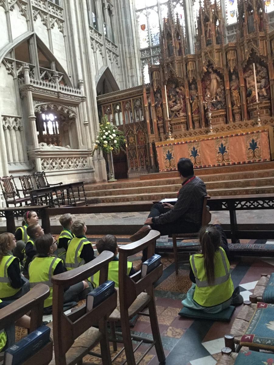 Learning about Christianity