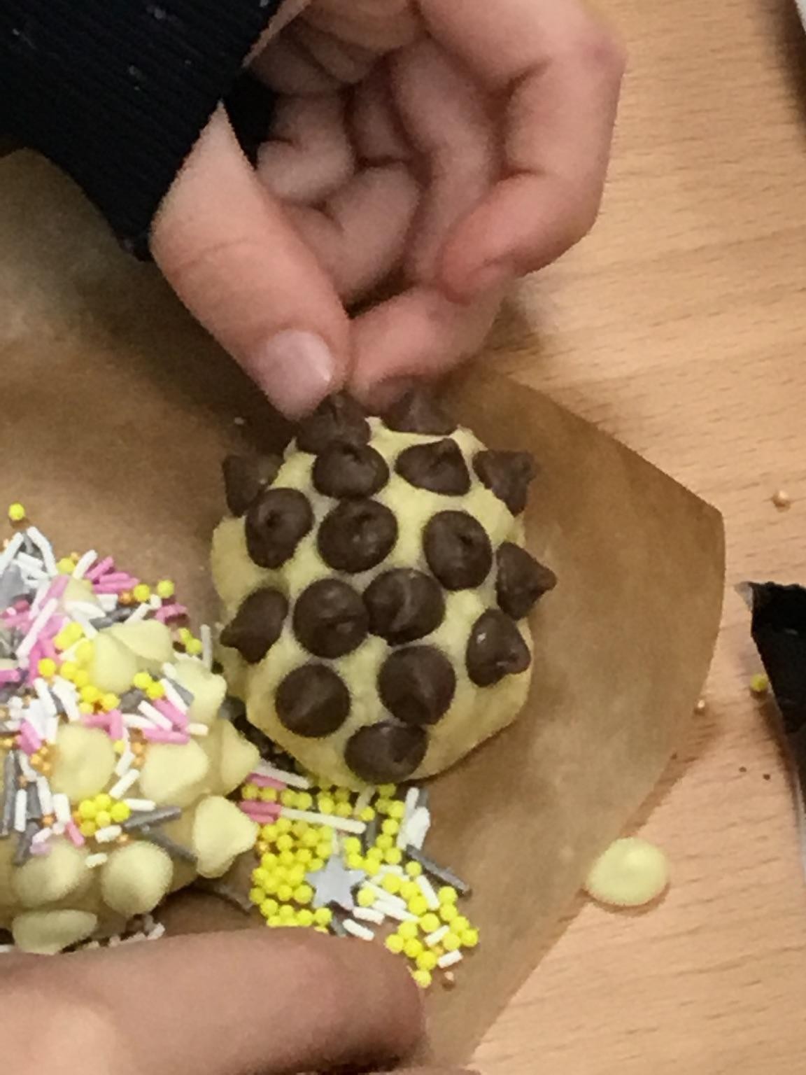 Sycamore have been adapting recipes to make biscuits