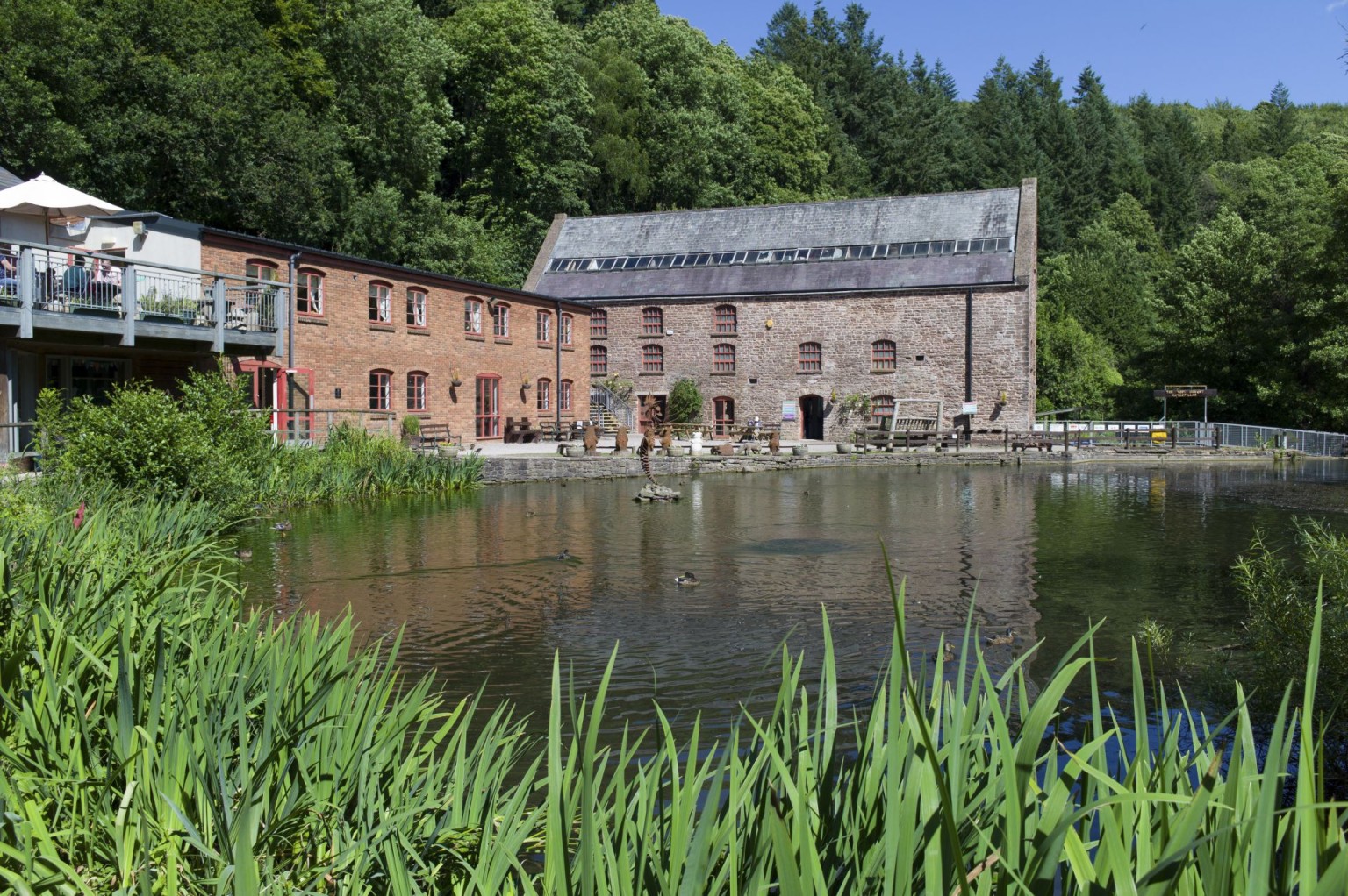 We visit local places of interest linked to our local history. 