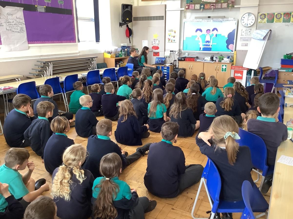 Anti bullying week assembly