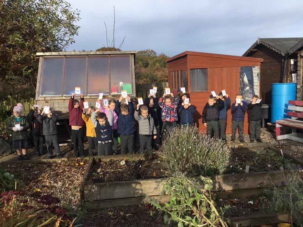 Outdoor Learning Phonics Activities (Reception)
