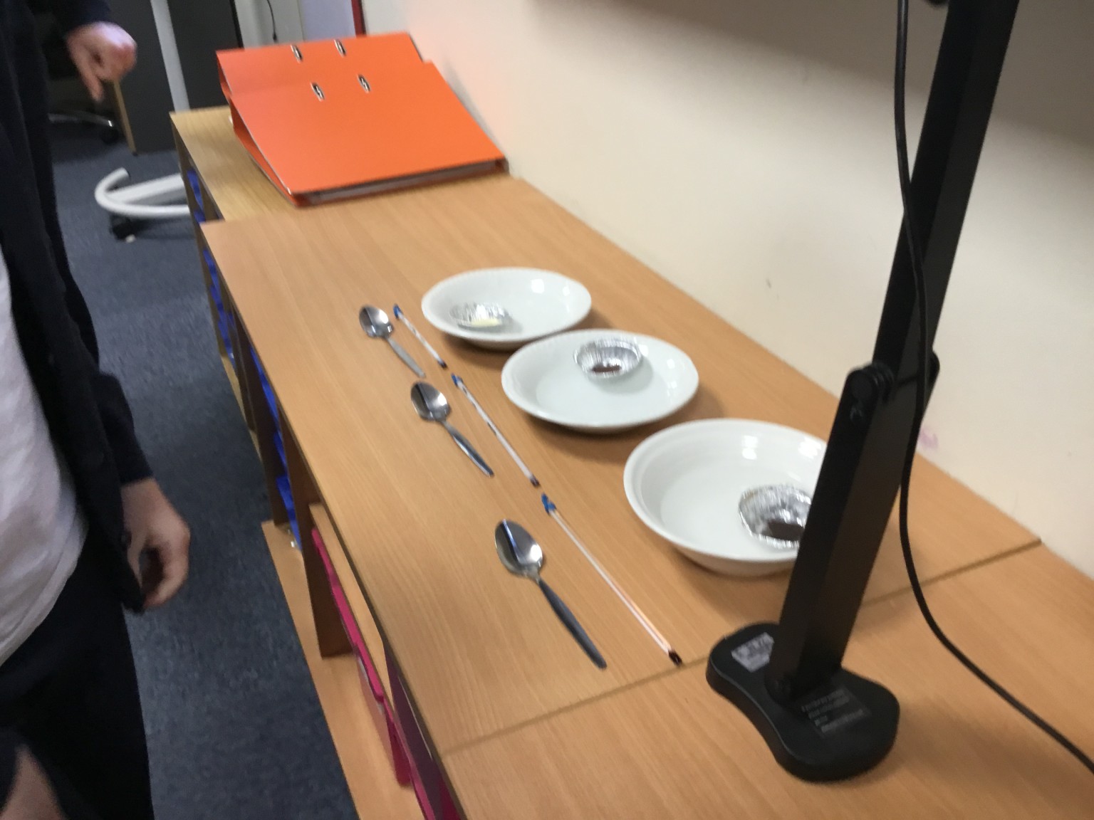 Experimenting with melting