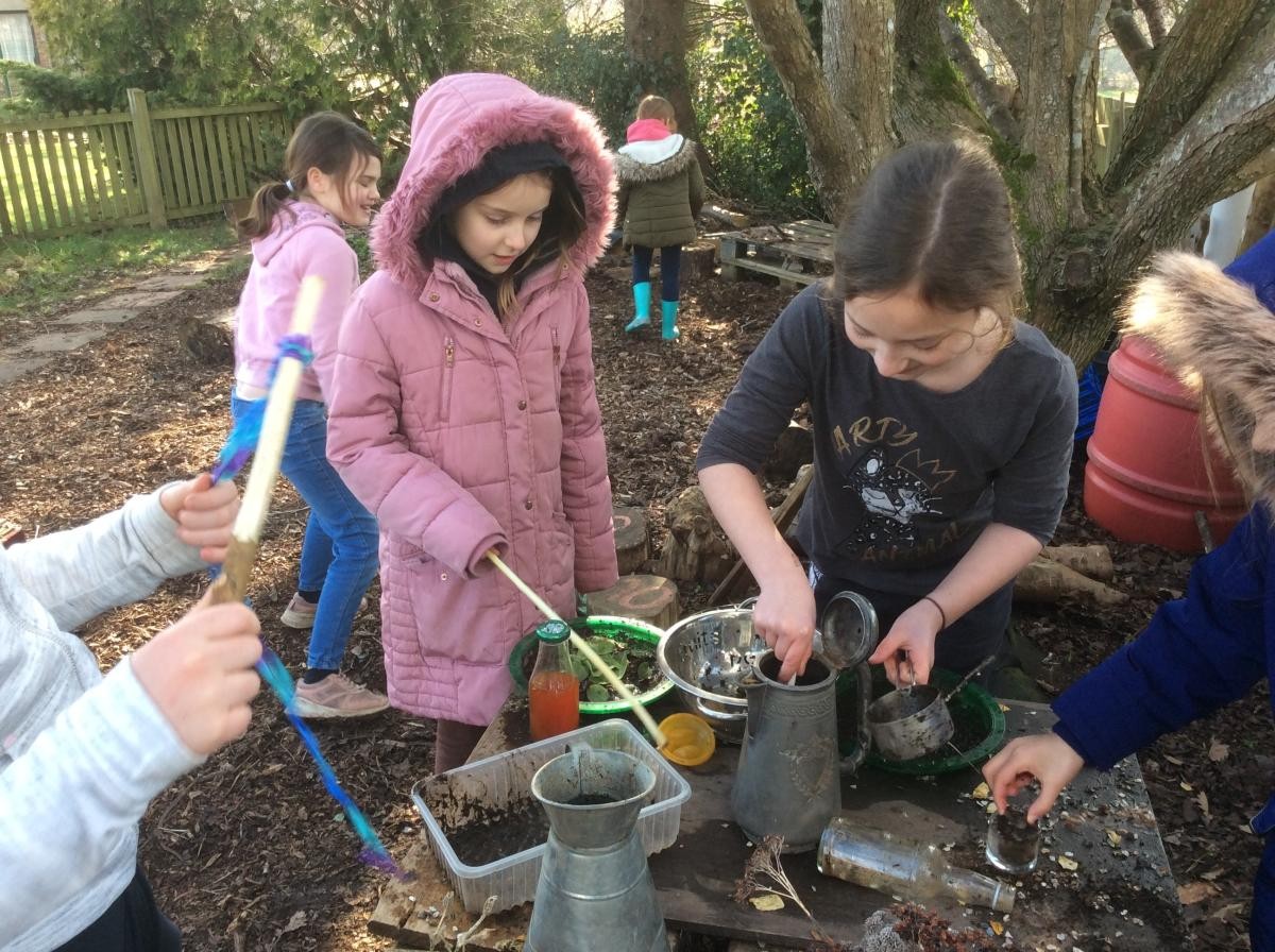 Potion making