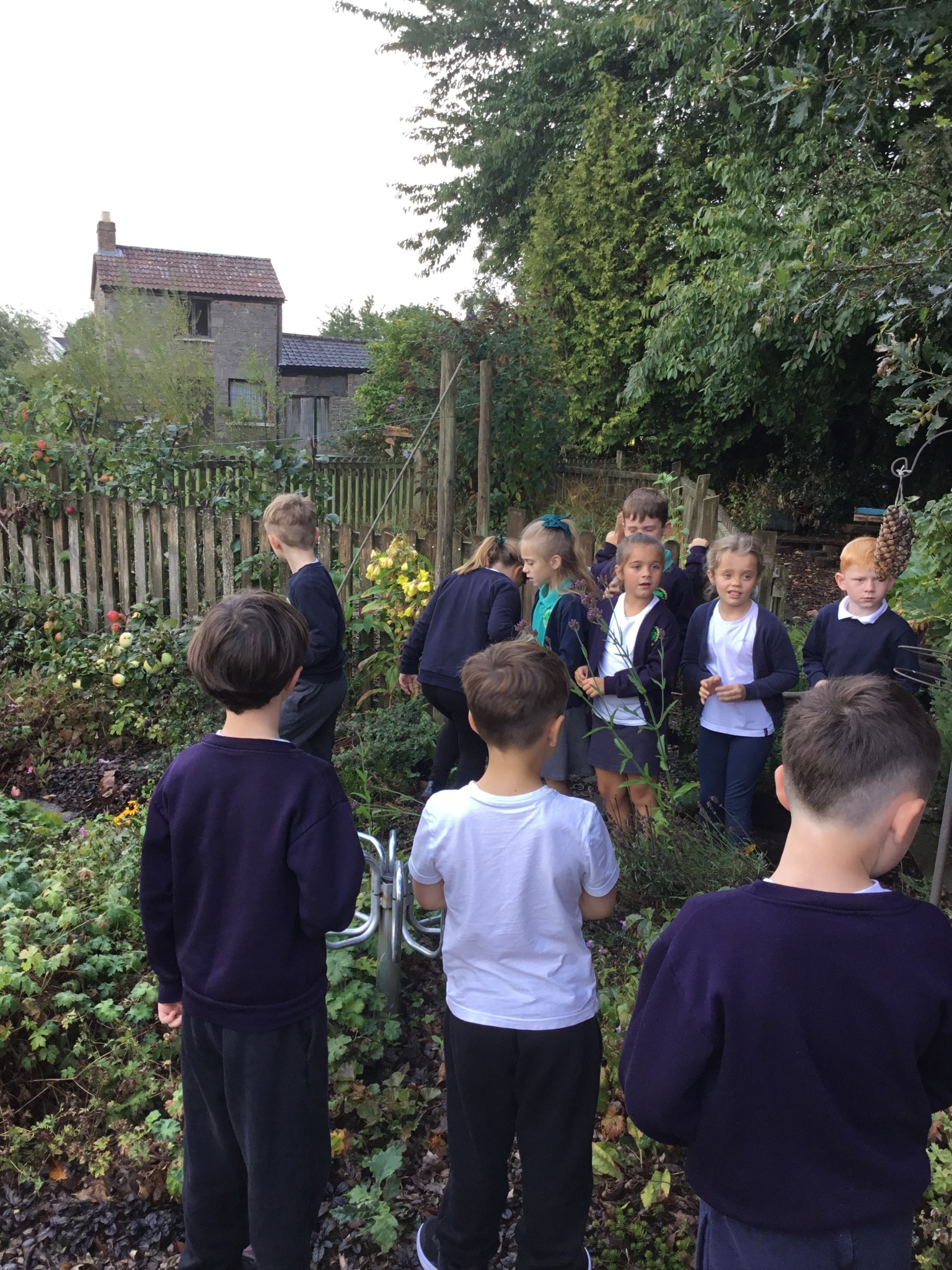 We found a treasure map that led to some pirate treasure!