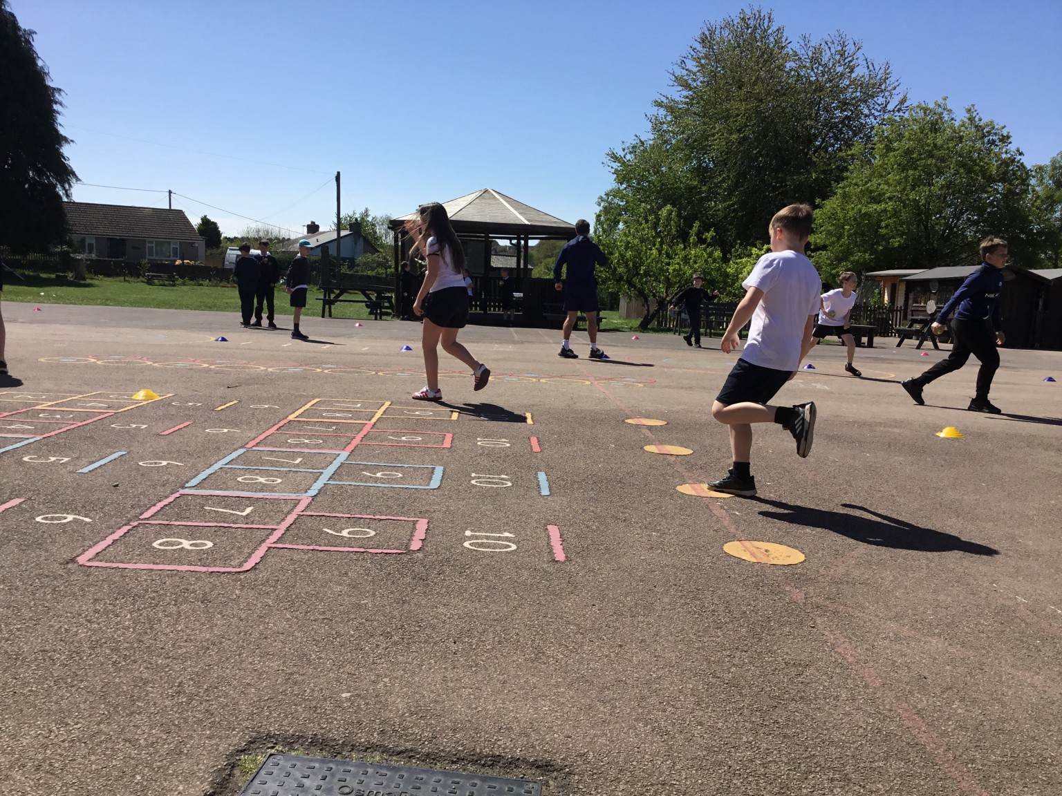 We have been lucky enough to receive coaching from a professional for our Cricket this term: delivering coaching on bat grip and playing stance;  types of hit; fielding skills such as the bookmark catch and the long barrier.