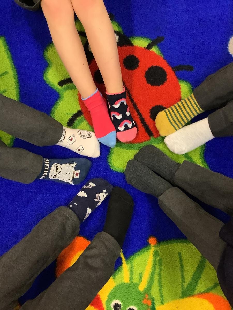 Odd socks day 
