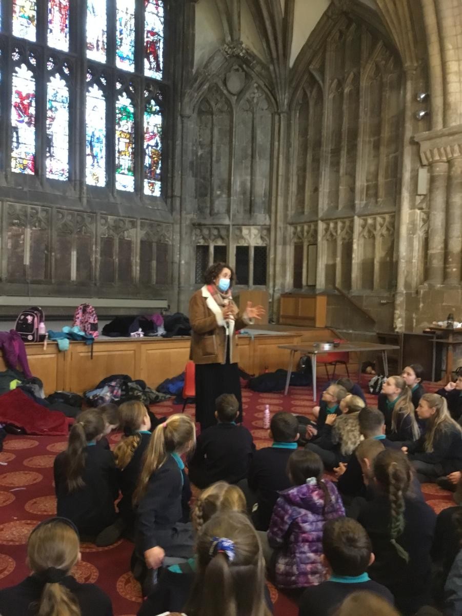 Cathedral visit