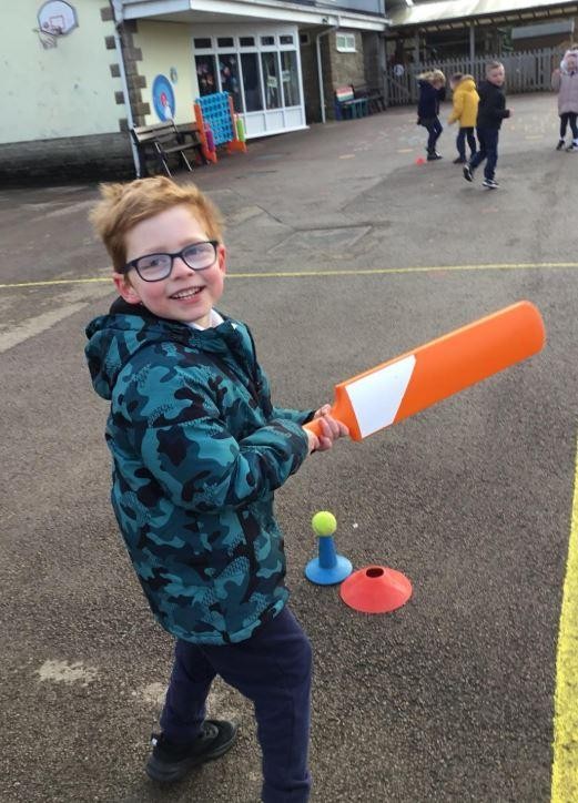 Cricket experience with Rob