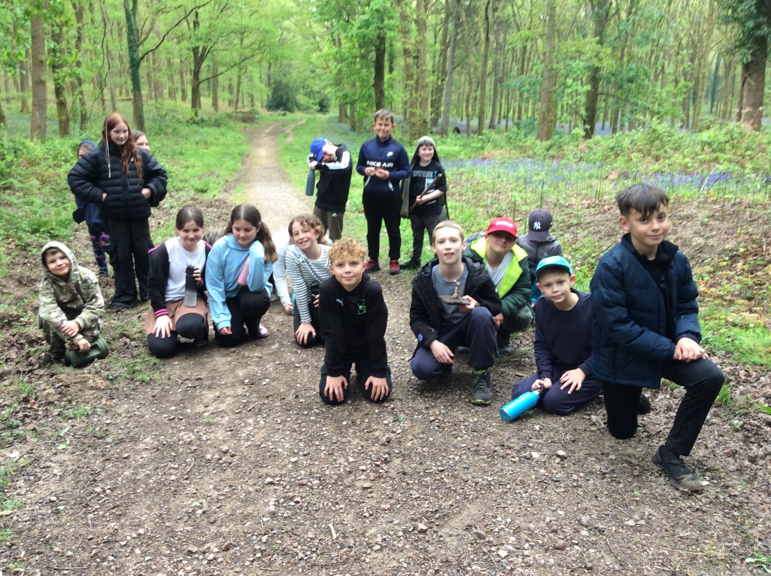 Summer 1 Forest school fun with Mrs Rees, Mrs Sheppard, and our fabulous parent volunteers.