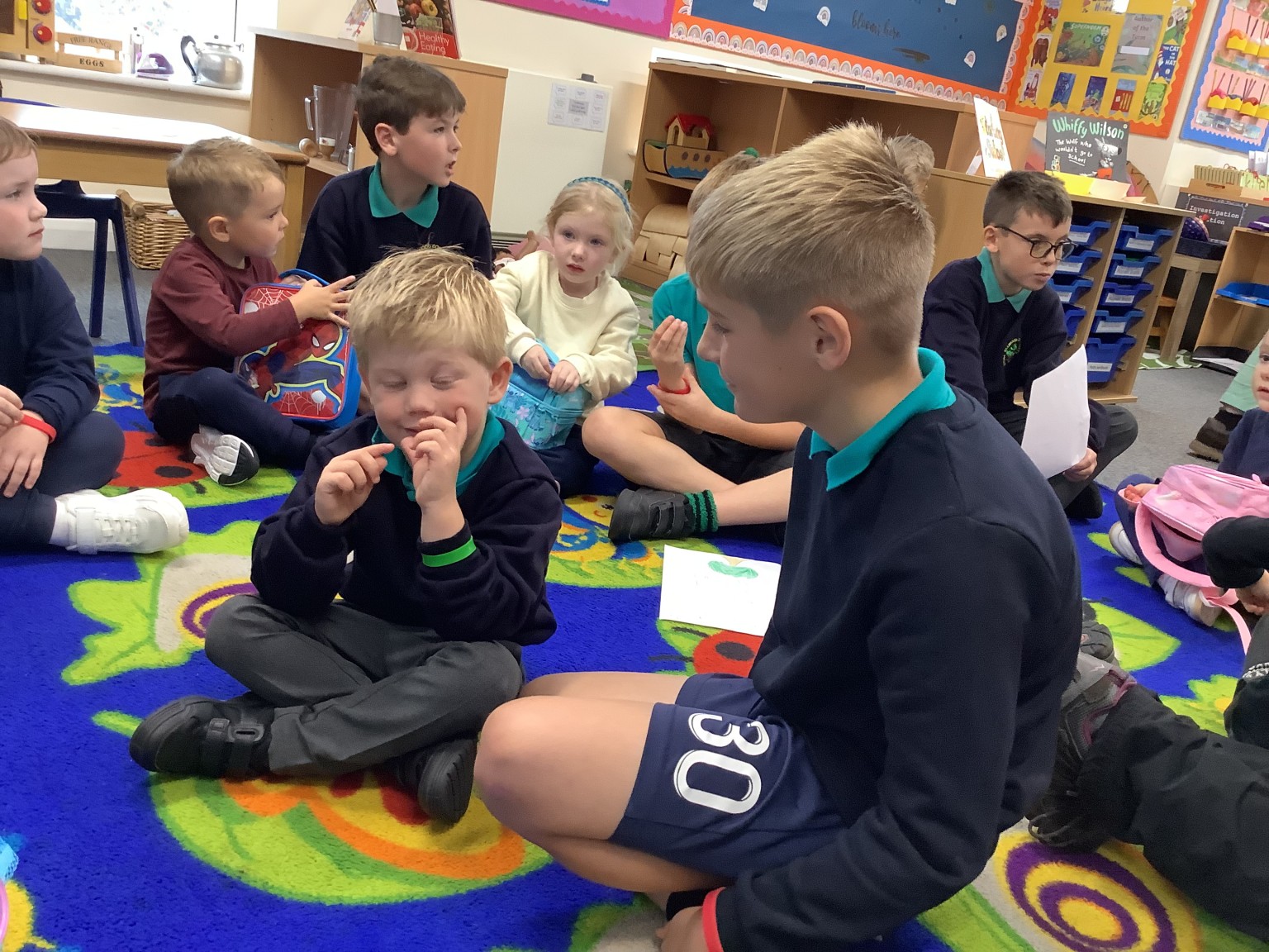 Buddy reading