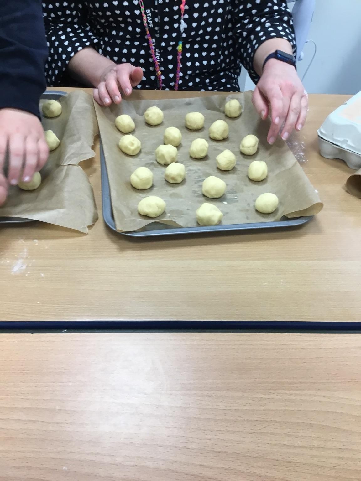 Sycamore have been adapting recipes to make biscuits