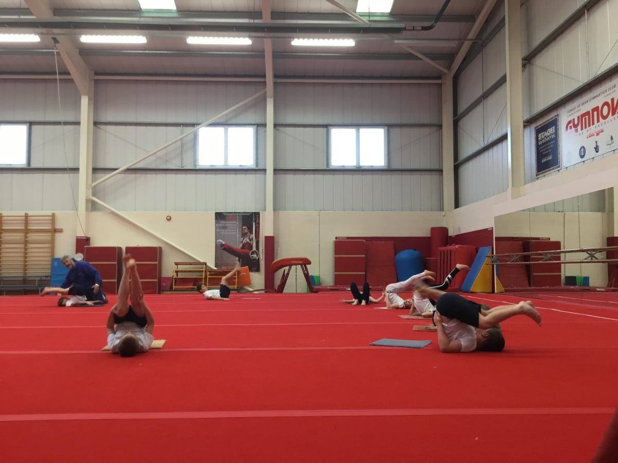 Weekly gym sessions at Five Acres