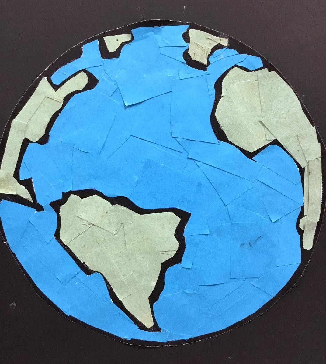 Home & Away
Collage Earth 
- Sycamore