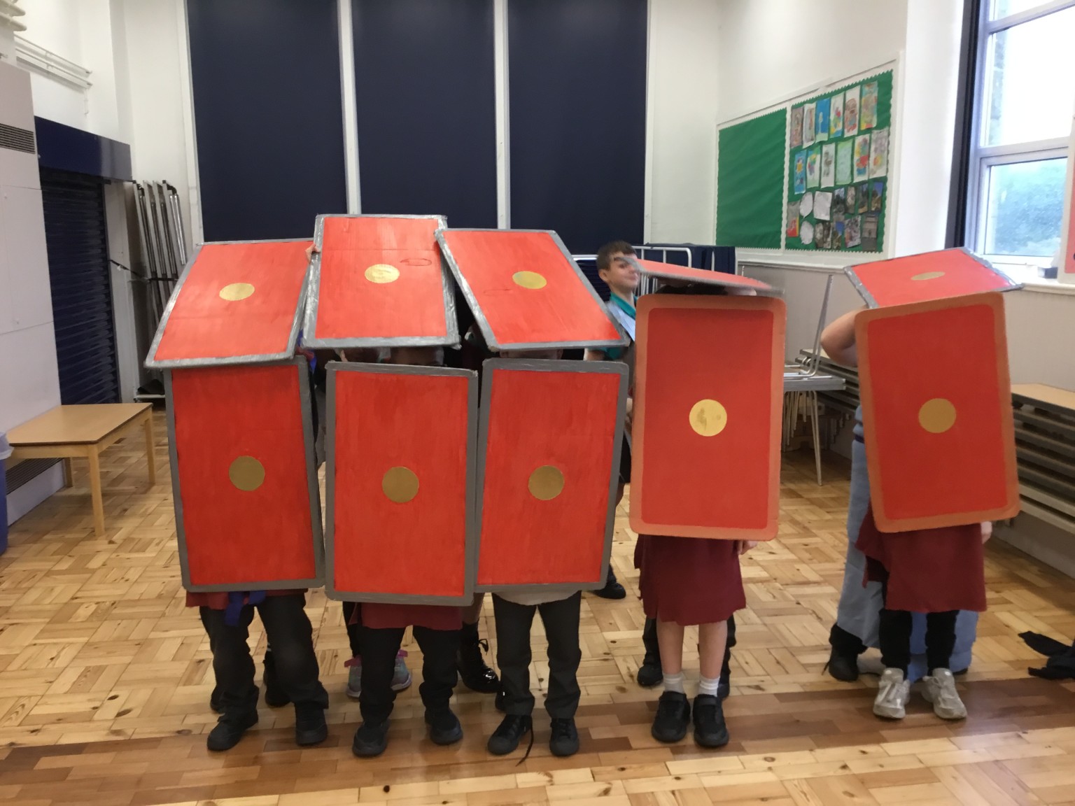 Sycamore's Roman invasion