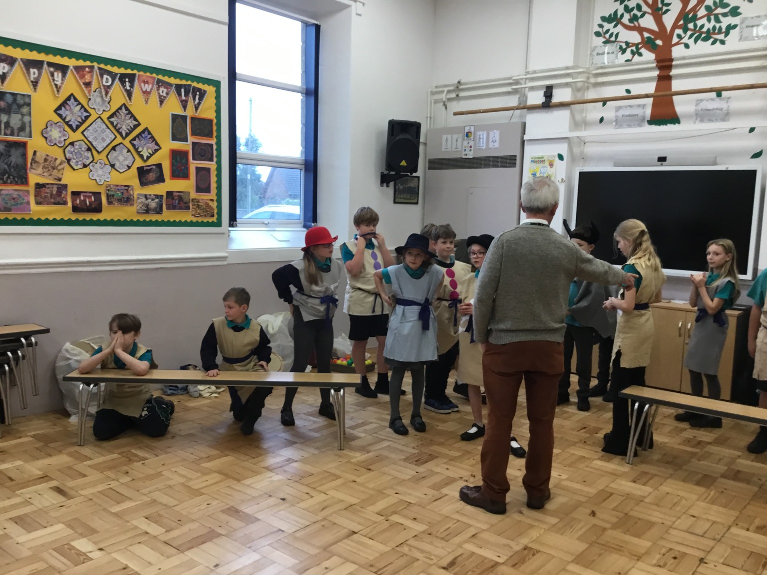 Sycamore's Roman invasion