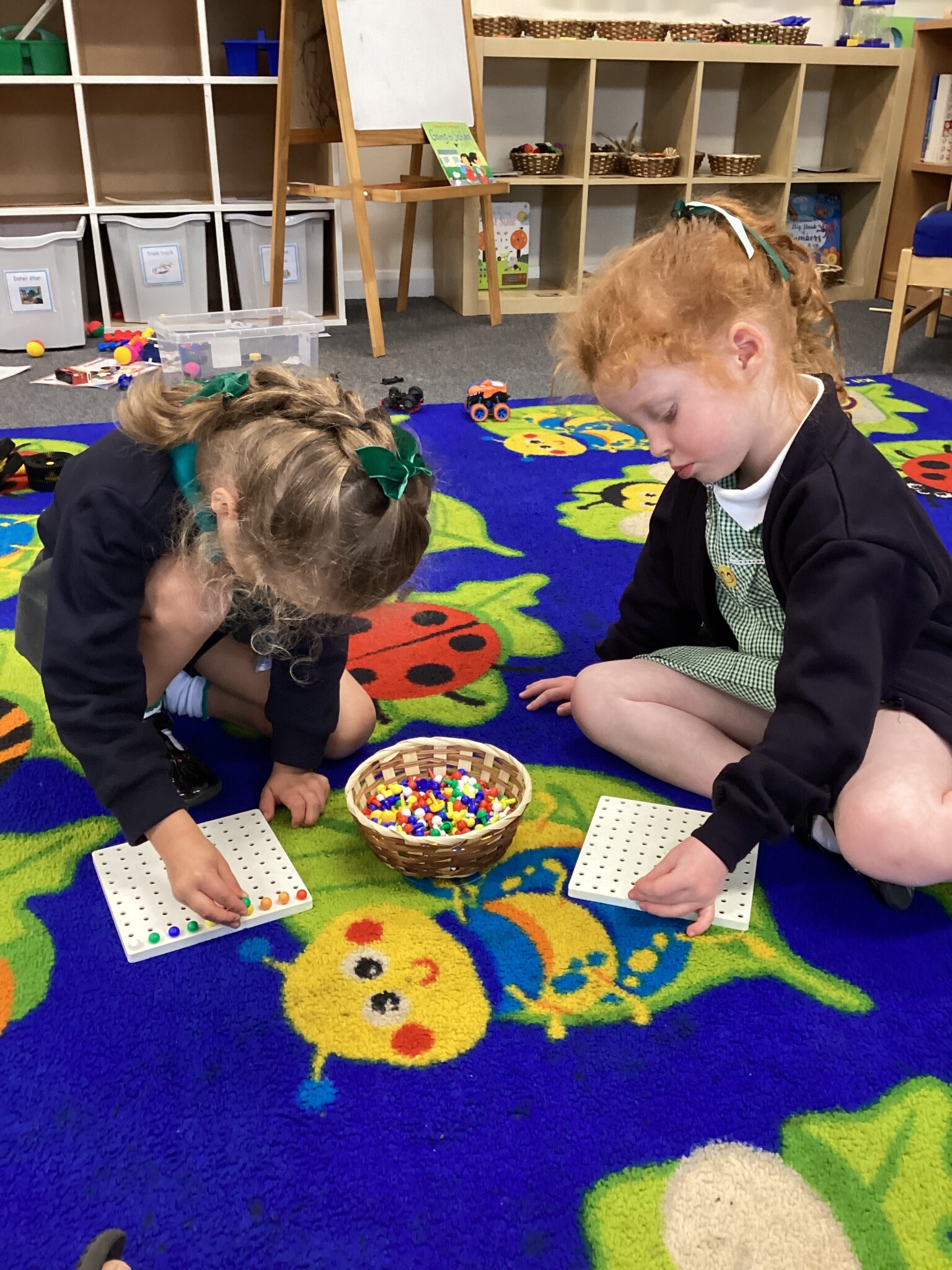 Our first week at school
