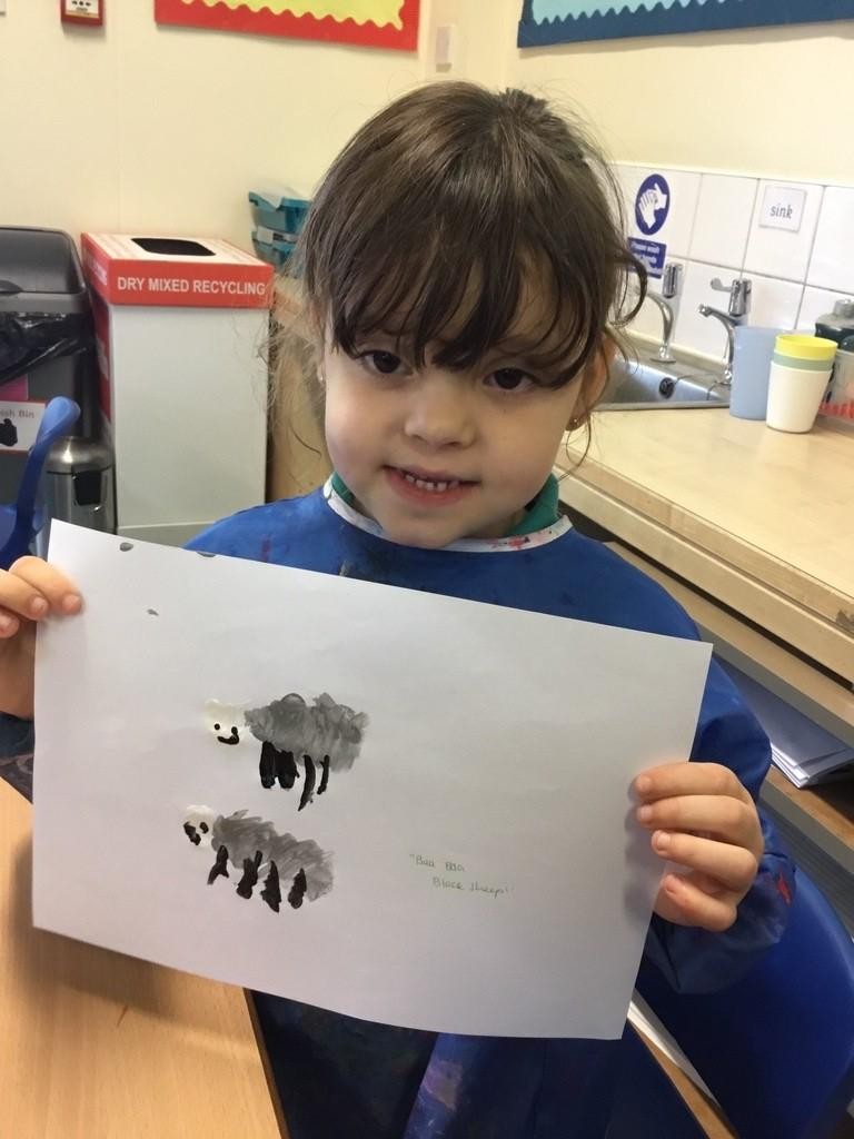 Baa Baa Black Sheep