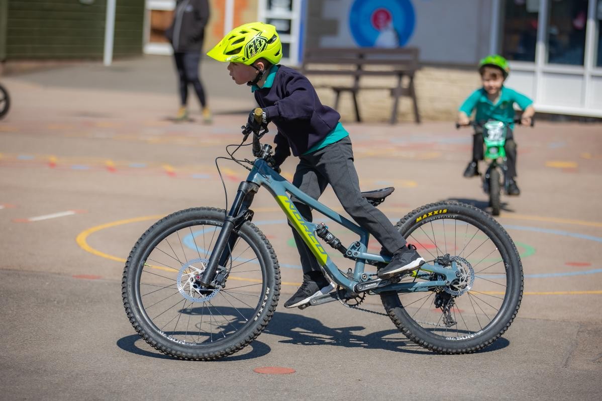 Keeping safe and following rules when biking
