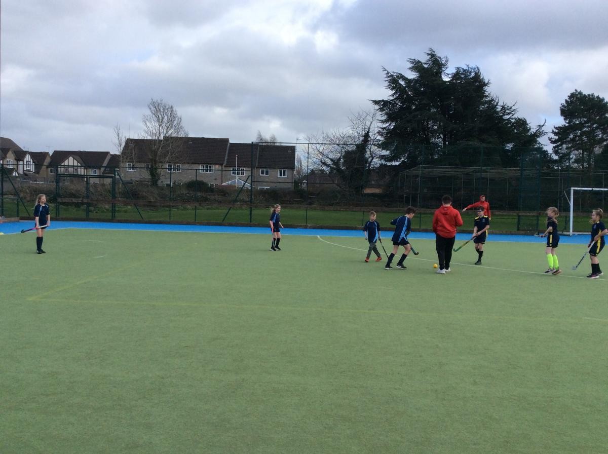 Team in action