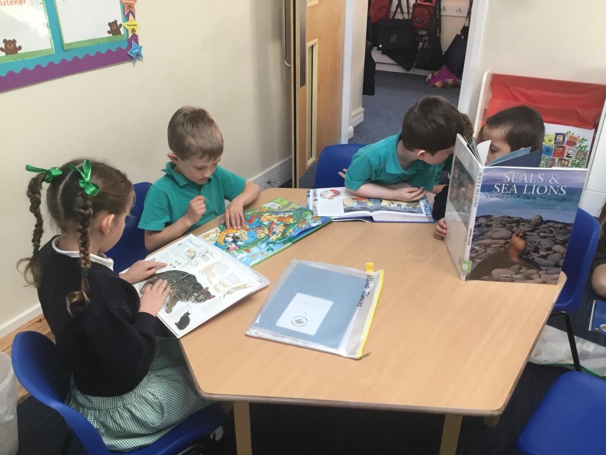 Choosing a to have quiet time or share a book with a friend. 