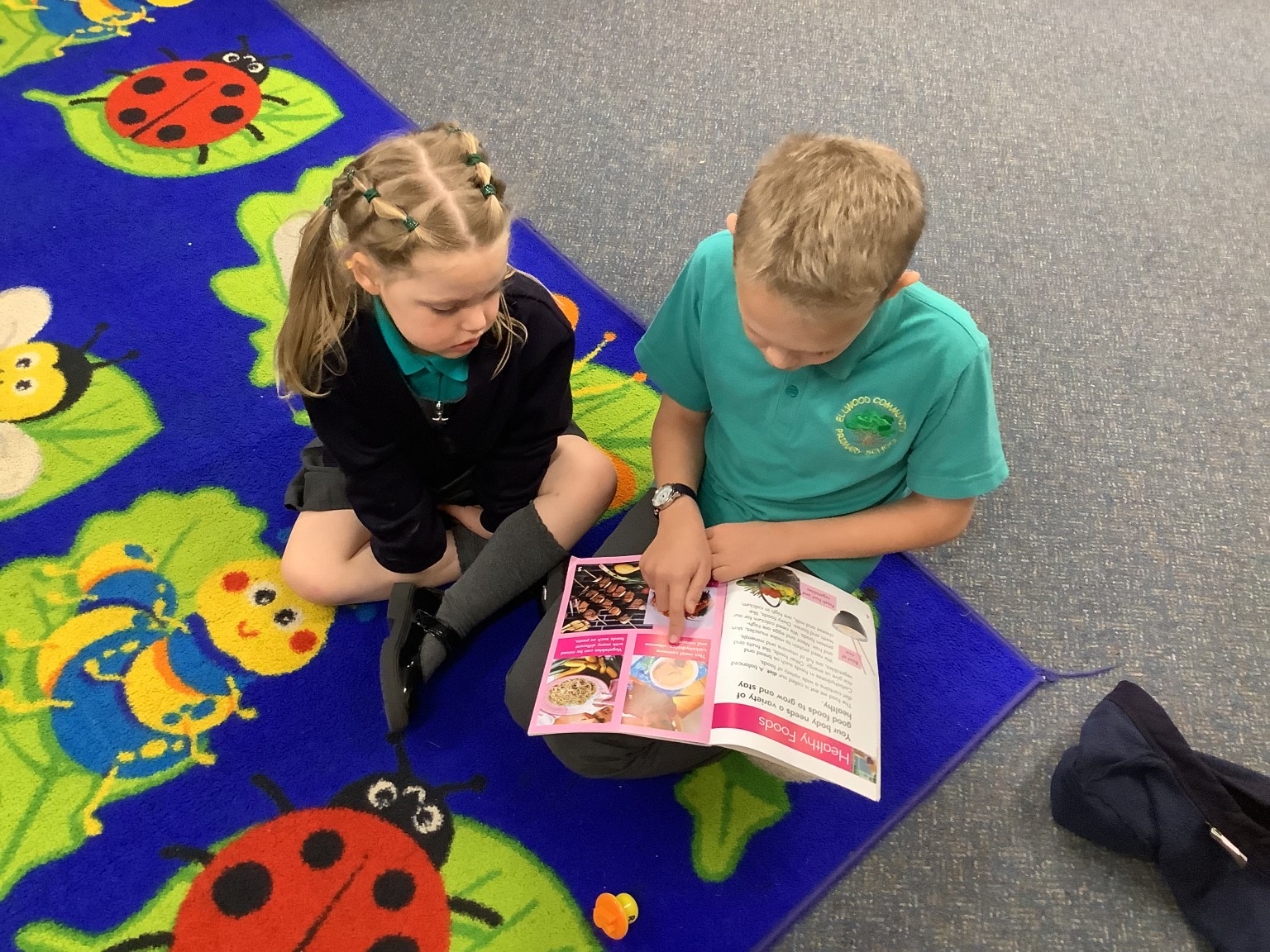 Buddy reading