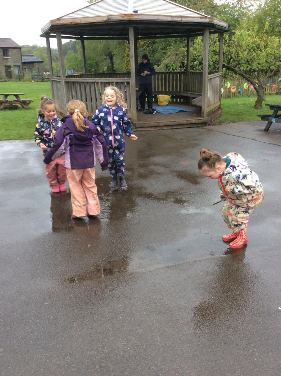 Puddle jumping