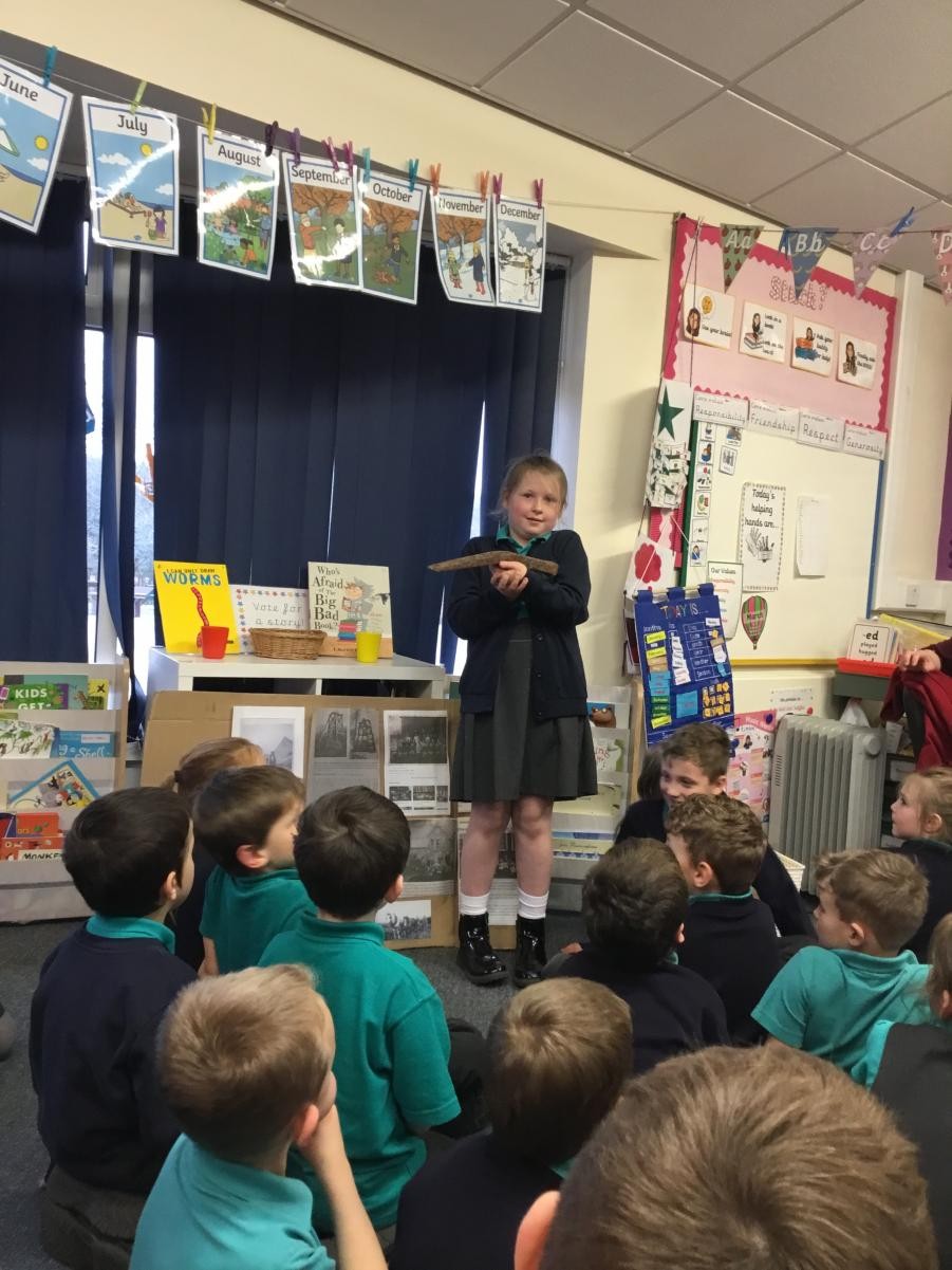 Thank you Drew for showing us an old pick axe!
