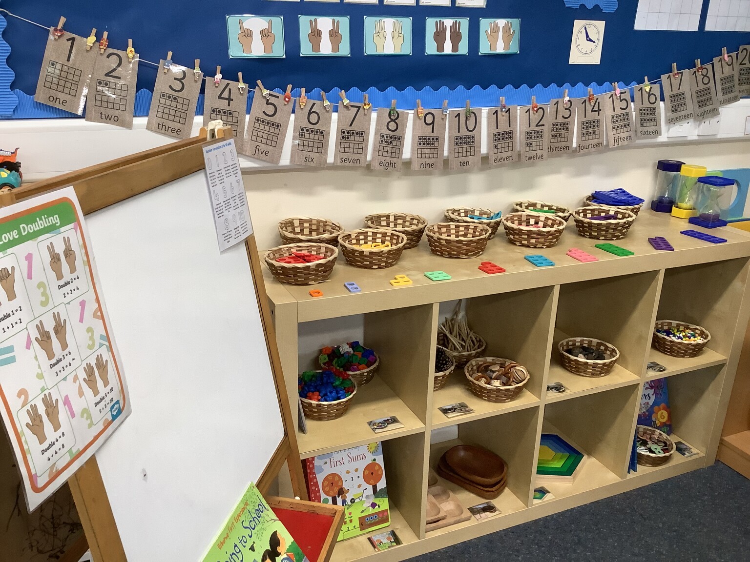 Maths area