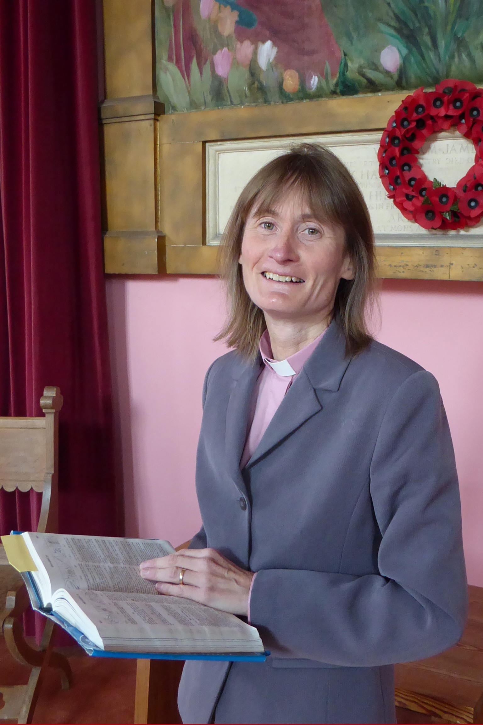 Visits from Reverend Michelle who talks to us about Christianity and our values.