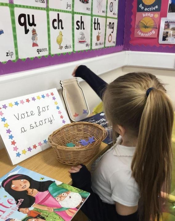 Voting for a story - Democracy 