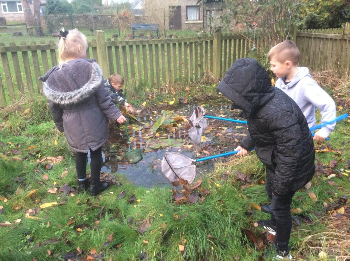 It was a soggy day but we had a lot of fun.