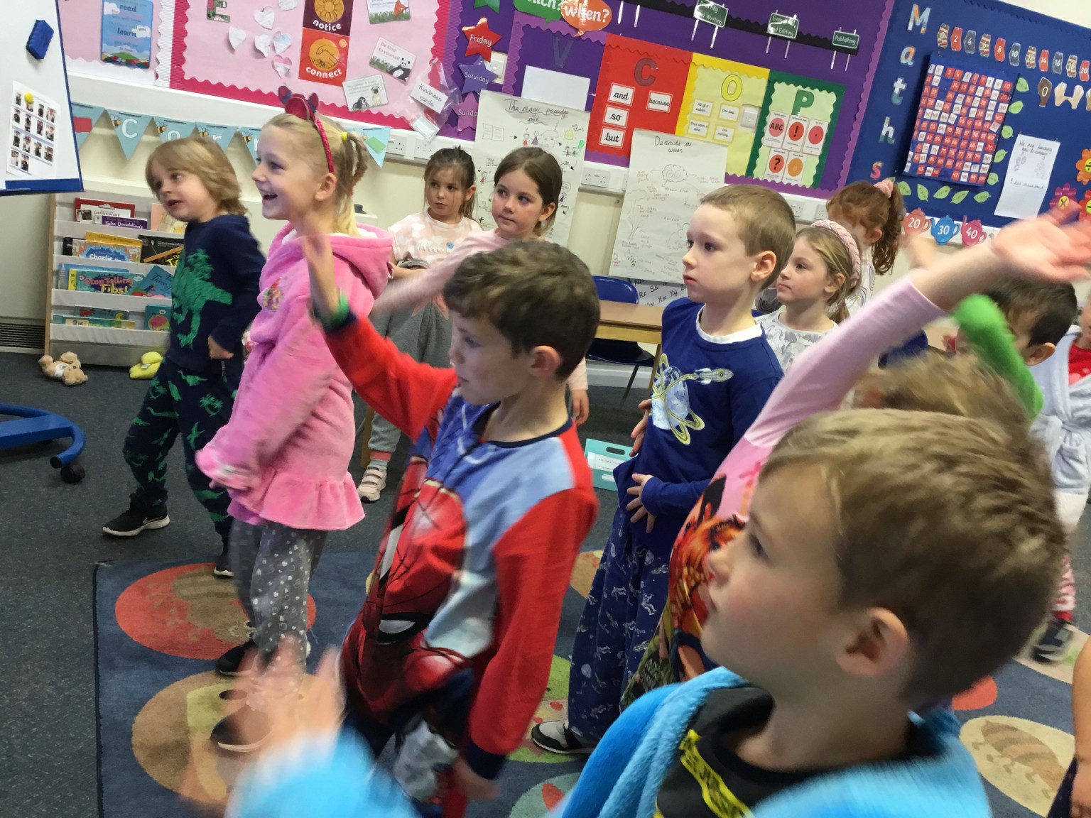 We support national and local charities.