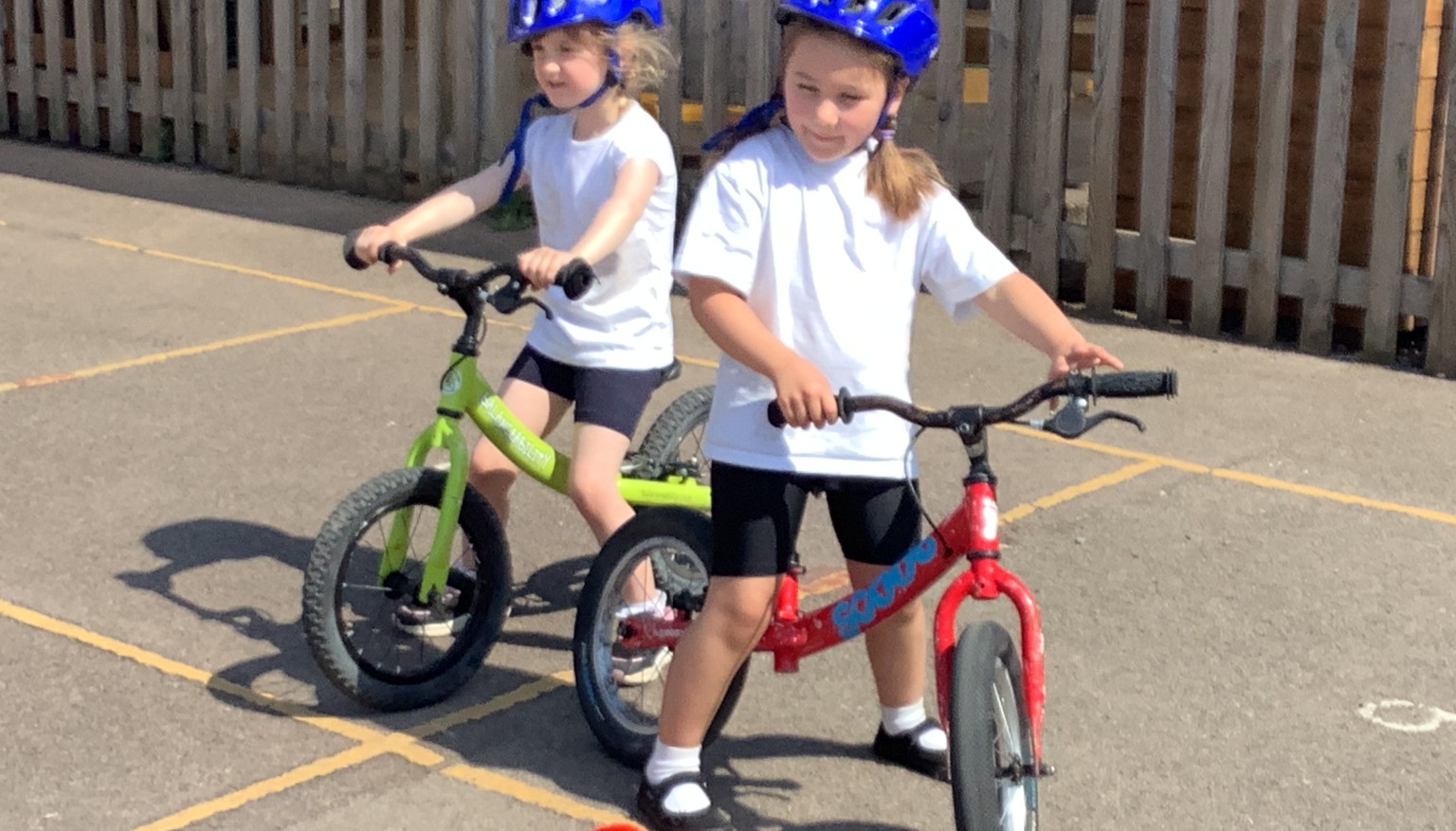 Biking