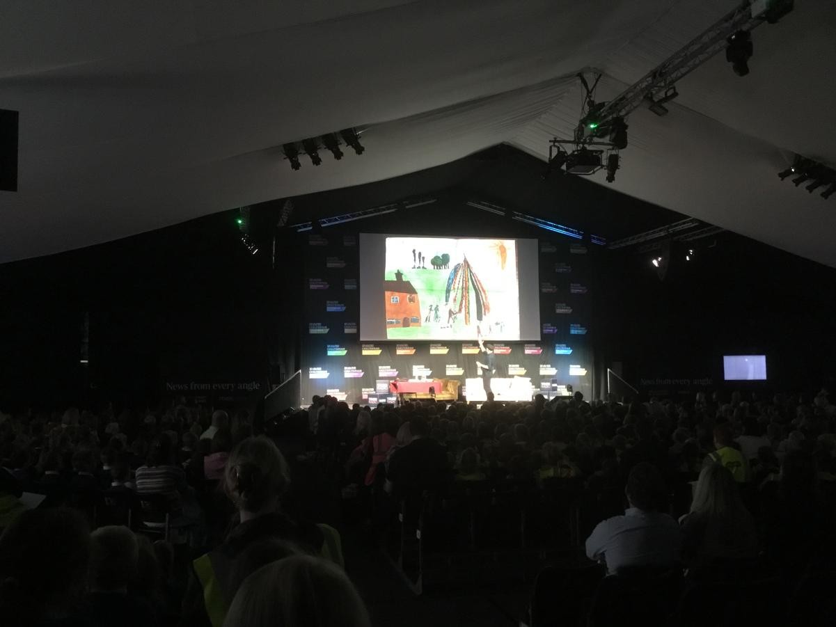 Cheltenham Literature Festival 