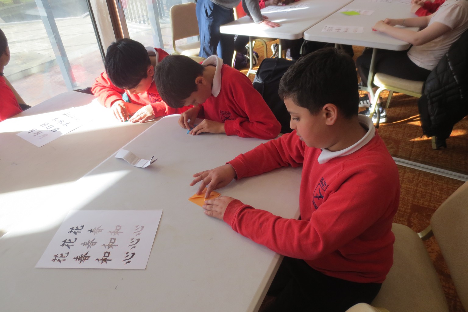 Y6 Japanese workshop