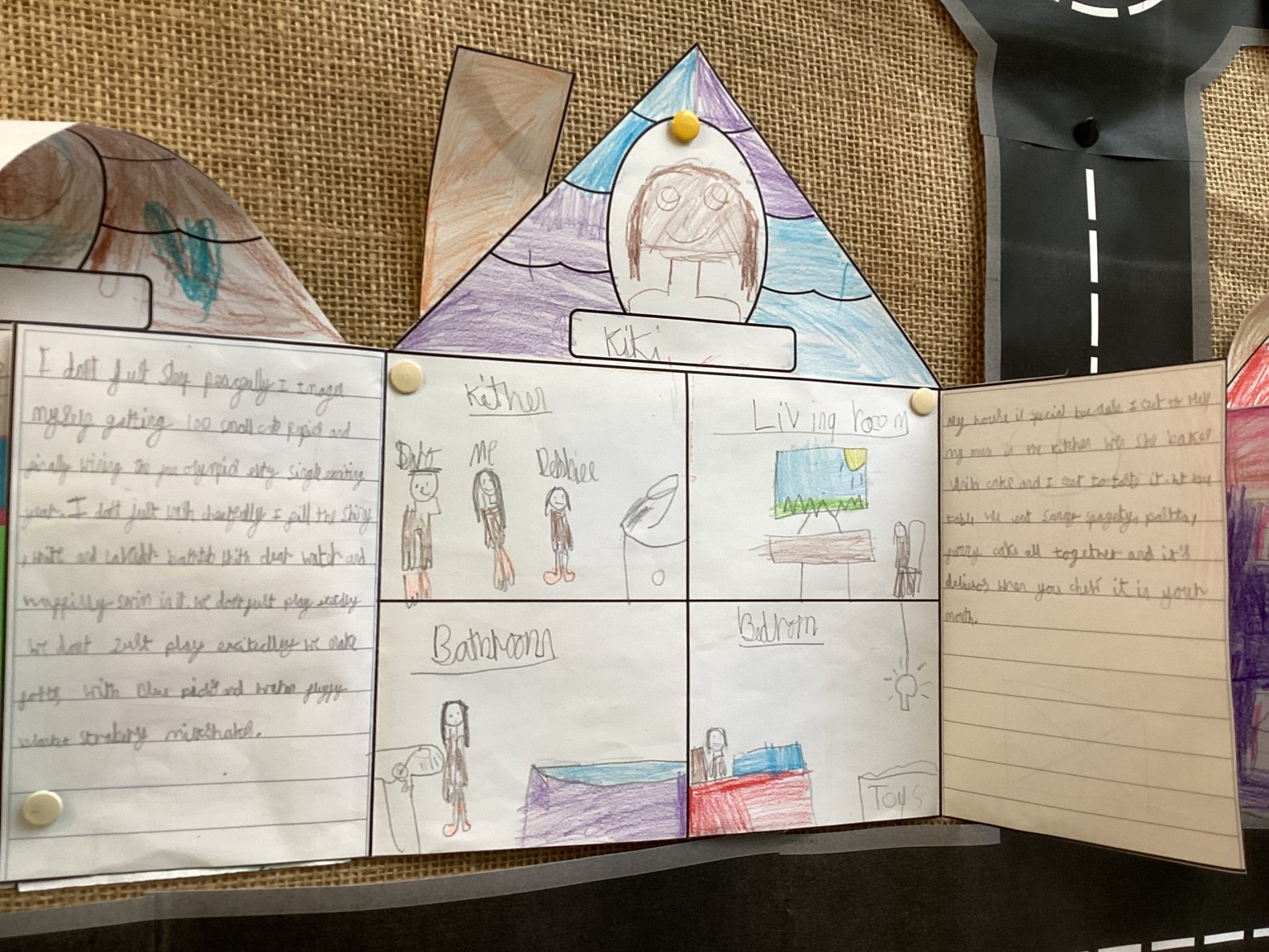 Writing about our own experiences