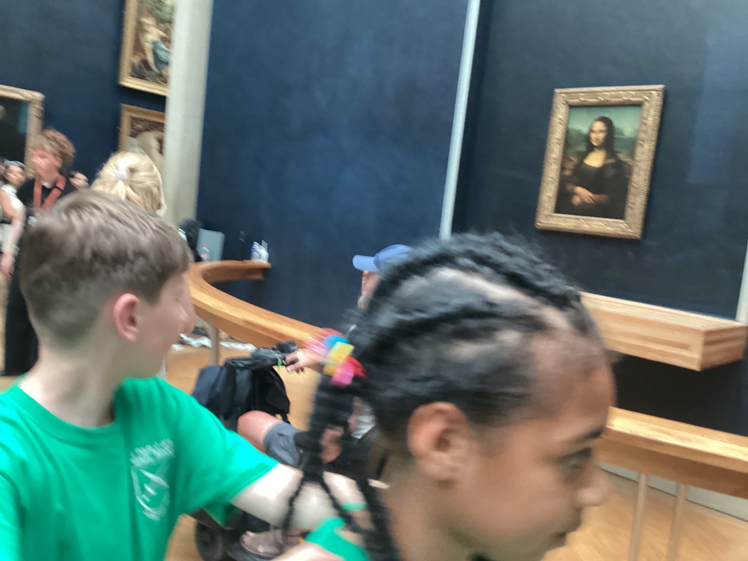 Y5 and Y6 children visiting key Paris landmarks on their international residential