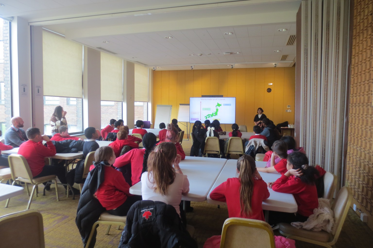 Y6 Japanese workshop